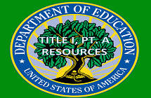 U.S. Department of Education title i pt A resources