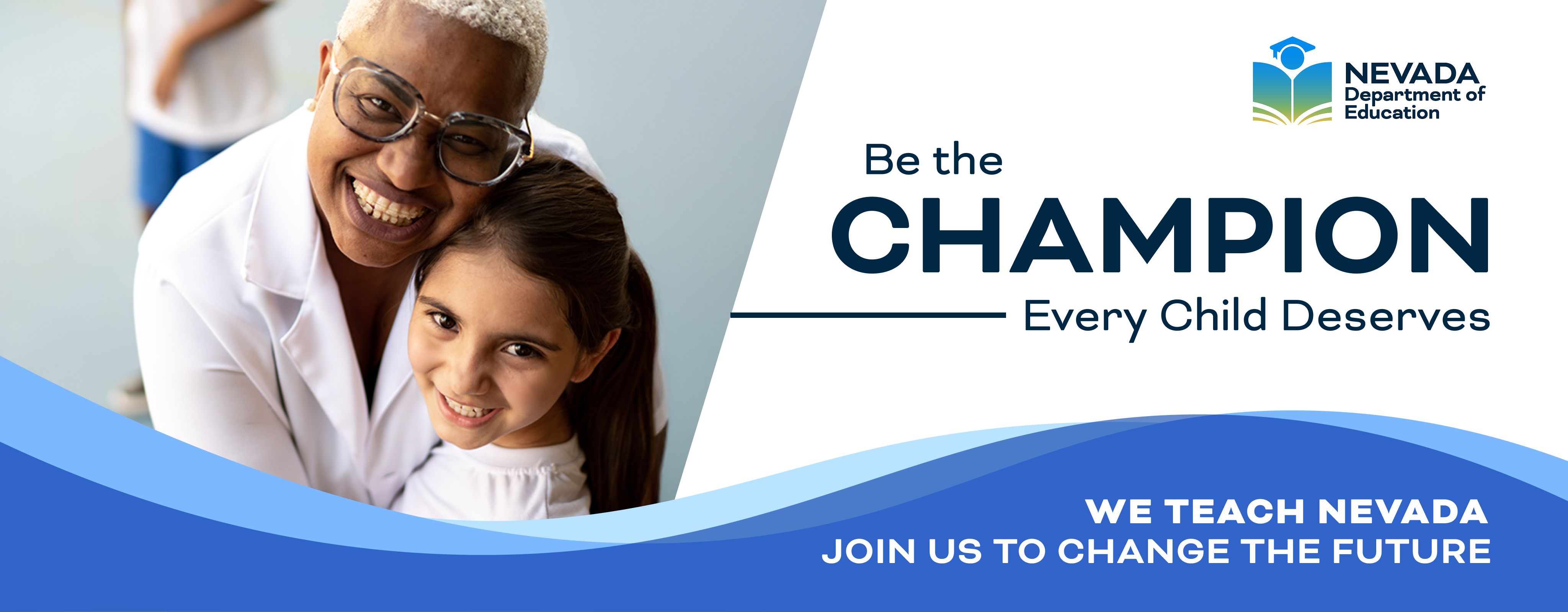 Be the champion header