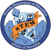 Artwork: Nevada State Seal of STEM  LOGO